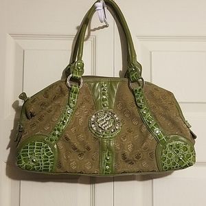 Rocawear Green purse